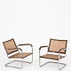 Frits Schlegel 
/ Fritz Hansen
Rare pair of 
armchairs ...
