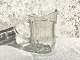 Fyns glas, 
Presset glas 
kande, 
Chippendale, 
21cm høj, 14cm 
i diameter *Pæn 
stand*