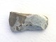Stenøkse, 
flintesten, 
Danmarks 
oldtid. Mål: 
ca. 10x5 cm