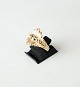 Ring af 14 
karat guld 
stemplet HS.
Str.: 55