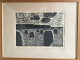 Harald Reinhold 
(1911-96):
Høstakke på 
mark.
Træsnit på 
papir.
Sign.: 
Reinhold
Eget ...
