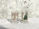 Holmegaard 
“Golden 
Christmas” 
Christmas dram 
glass, 1991, 
5.8cm high, 
3.5cm in 
diameter *Nice 
...