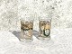 Holmegaard 
“Golden 
Christmas” 
Christmas dram 
glass, 1996, 
5.8cm high, 
3.5cm in 
diameter *Nice 
...