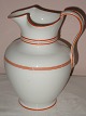 Bing & Grondahl 
porcelain. 
Beautiful 
chocolate pot, 
with Cower. 
Height 25 cms. 
Fine condition.