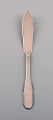 Evald Nielsen 
number 14 fish 
knife in 
hammered silver 
(830). 1920s. 
10 pcs in 
stock.
Length: 21 ...