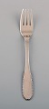 Evald Nielsen 
number 14 lunch 
fork in 
hammered silver 
(830). 1920s.
Length: 17.7 
...