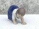 Royal 
Copenhagen, 
Crawling child 
# 1518, 10.5cm 
wide, 7cm high, 
1st grade, 
Design Else 
Sandholt ...