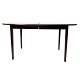 Rungstedlund 
spisebord i 
mahogni 
designet af Ole 
Wanscher og 
fremstillet af 
P. Jeppesen i 
...