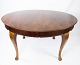 Spisebord i 
mahogni med 
plads til 
udtræk og i 
flot brugt 
stand fra 
1860erne. 
H - 78.5 cm, B 
- ...