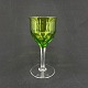 Oreste grønt hvidvinsglas
