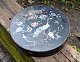 Round Chinese 
export lacquer 
box on legs 
with lid, 19th 
...