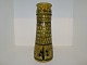 West Germany 
pottery yellow 
vase from the 
1970'es.
Decoration 
number 992-25.
Height 25.5 
...