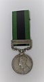 Indien Medalje 
1908-1935, 
North West 
Frontier 
1930-31. 
Indgraveret i 
kanten 5909 SEP 
DHAN SINGH. ...