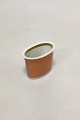 Royal 
Copenhagen 
Jægersborg 
Cigaretbæger No 
9488. Måler 7,7 
cm x 4,8 cm x 
5,8 cm