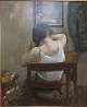 Carl Fischer 
1887-1962
1920
71x58

