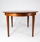 Spisebord i 
teak af dansk 
design fra 
1960erne. 
Bordet er i 
flot brugt  
stand, samt med 
to ...
