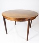 Spisebord i 
palisander af 
dansk design 
fra 1960erne. 
Bordet er i 
flot brugt 
stand. 
H - 72 cm ...