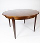 Dette spisebord 
i palisander er 
et smukt 
eksempel på 
dansk design 
fra 1960'erne 
og er ...