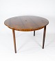 Dette spisebord 
i palisander, 
designet af 
Arne Vodder i 
1960'erne, er 
et 
bemærkelsesværdigt 
...