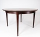 Spisebord i 
palisander 
designet af 
Arne Vodder fra 
1960erne. 
Bordet er i 
flot brugt 
stand med to 
...