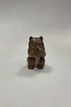 Royal 
Copenhagen 
Figurine of 
Bear Cub No. 
3014. Designed 
by Knud Kyhn. 
Measures 9 cm / 
3.54 in.