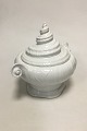 Royal 
Copenhagen 
White Konkylie 
/ Triton Tureen 
No 14180