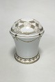 Bing & Grøndahl 
Art Nouveau 
Unika låg Vase 
af Elizabeth 
Drewes Kofoed 
no 228
Underglassur 
med ...