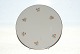 Anne Sofie, 
Aluminia, Smør 
bræt
Diameter 15 
cm.
Lidt slidt på 
Guldkant og let 
krakkeleret ...