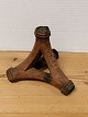 Brick 
candlestick / 
Tumling Ind 
rated nameplate 
and dated 1818 
Height 13cm.