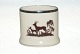 Bernstorff 
Copenhagen's 
porcelain 
painting 
Envelope vase
the frame is 
known from 
approx. 1936, 
...