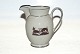 Bernstorff 
Copenhagen's 
porcelain 
painting 
Flødekande
the frame is 
known from 
approx. 1936, 
is ...