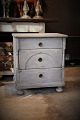 Swedish 1800 
century mini 
chest of 
drawers in 
painted ...