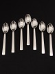 Georg Jensen 
Bernadotte 
coffee spoons 
11 cm. sterling 
silver Nr. 
450461