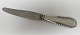 Georg Jensen. 
Silver cutlery 
(925). Viking. 
Lunch knife. 
Length 19.5 cm.