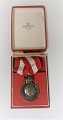 Pro Dania 1940-45. Kong Christian d. X'es Frihedsmedalje. Diameter 31 mm.