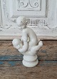 Dahl Jensen 
Blanc de Chine 
Faun figur 
No. 1038, 1. 
sortering
Højde 13 cm.