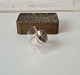 Smuk sølv ring 
i moderne 
design af Poul 
Henry Hansen - 
Horsens 1955 - 
2001
Stemplet: PHH 
- 925s ...