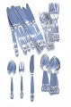 Georg Jensen 36 
pcs  Acorn 
flatware set