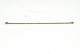 Elegant Panser 
Armbånd 14 
karat guld
Stemplet 585
Længde 18,5 cm
Brede 4,51 mm
Tykkelse 1,34 
...