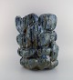 Christina Muff, 
Danish 
contemporary 
ceramicist (b. 
1971). Large, 
hand modeled 
stoneware ...