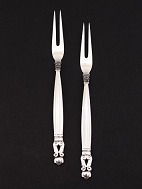 Georg Jensen Konge plgs/stege gaffel