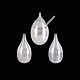Georg Jensen. 
Sennepskrukke 
samt Salt & 
Peber sæt #996 
- SGJ.
Sennepskrukke 
med blå emalje 
og ...
