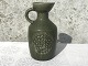 Rørstrand, 
Green “Zenit” 
jug, 21cm high, 
11.5cm in 
diameter, 
Design Gunnar 
Nylund * 
Perfect ...