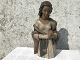 Stor Lladro 
figur, stentøj, 
Kvinde i bøn, 
42cm høj, 22cm 
bred, Design 
Julio Fernändez 
*Pæn stand ...