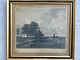 William Ellis 
(1747-1810):
Landskab med 
mølle.
Kobberstik på 
papir.
Efter maleri 
af Salomon ...