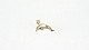 Elegant 
vedhæng/charms 
Delfin i 14 
karat guld
Stemplet 585
Pæn og 
velholdt stand
Varen findes 
...