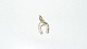 Elegant 
vedhæng/charms 
Hestesko i 14 
karat guld
Stemplet 585
Højde med 
øsken: 1,5 cm
Bredde: ...