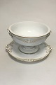 Royal 
Copenhagen 
Patttern No 117 
Art Nouveau 
with Gold 
decoration 
Tureen with 
under ...