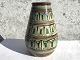 Abbednæs 
keramik, Retro 
vase, 27,5cm 
høj, Ca. 20cm i 
diameter *Pæn 
stand*