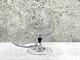 Cristal 
d'Aques, Blå 
saphir, 
“Venice”, 
Cognac, 14cm 
høj, 9cm i 
diameter 
*Perfekt stand*